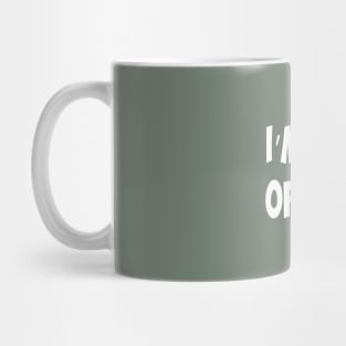 I'm only afraid of NOT flying Mug